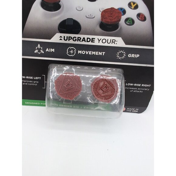 Kontrol Freek XBoX X One Controller High Performance FPS Grips Diablo Red 2pc - Picture 2 of 3